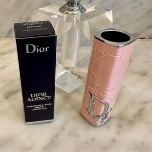 New Dior Pink Cannage Lipstick Case